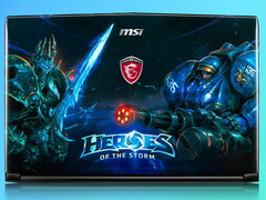 MSI: Gaming-Notebooks GT80S, GT72S und GE62 als Heroes of the Storm Edition