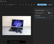 Bei normaler Anzeigegröße ist nichts zu erkennen.