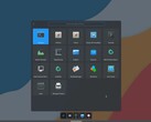 MocaccinoOS Linux-Desktop (Bildquelle: MocaccinoOS)
