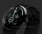 Die Google Pixel Watch 3 erhält kaum Design-Neuerungen, aber neue Features. (Bildquelle: @OnLeaks / 91mobiles)