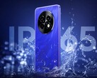 Das Realme P1 Speed 5G ist gegen Wasserspritzer geschützt. (Bildquelle: Realme)