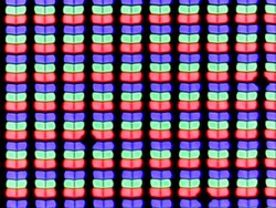 Subpixel-Anordnung