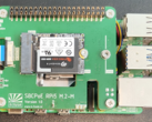 Neuer HAT für den Raspberry Pi 5 für SSDs, Modems und PoE (Bildquelle: n-fuse)