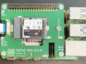 Neuer HAT für den Raspberry Pi 5 für SSDs, Modems und PoE (Bildquelle: n-fuse)