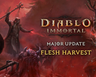 Diablo Immortal: Das nächste große Update fürs Handygame heißt Fleischernte und erscheint am 25. September (Bild: Blizzard).