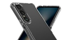 Einen Vorgeschmack auf das Sony Xperia 1 VII liefern Renderbilder erster Cases, die nur kleinere Designänderungen erwarten lassen. (Bildquelle: Weibo)