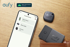 Eufy von Anker hat zwei Tracker für Googles &quot;Find My Device&quot; angekündigt. (Bild: Eufy)