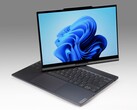 Das Auto Twist Konzept-Notebook zeigt, wie ein Convertible-Scharnier vielseitiger werden könnte. (Bildquelle: Lenovo)