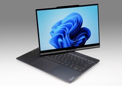 Das Auto Twist Konzept-Notebook zeigt, wie ein Convertible-Scharnier vielseitiger werden könnte. (Bildquelle: Lenovo)