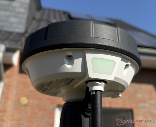 Auf die RTK-Antenne...