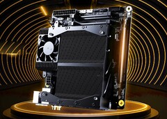 Minisforum bietet jetzt ein Mini-ITX-Mainboard mit fest installiertem Ryzen 9 7940HX an. (Bildquelle: Minisforum)