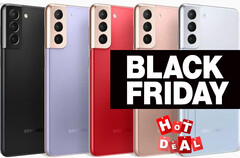 Black Friday Preiskracher: Samsung Galaxy S21 und Galaxy S21+ zum Bestpreis bei Amazon und eBay.