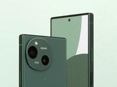 Das Sharp Aquos R9 setzt auf eine Dual-Kamera mit Leica-Branding. (Bild: Sharp)