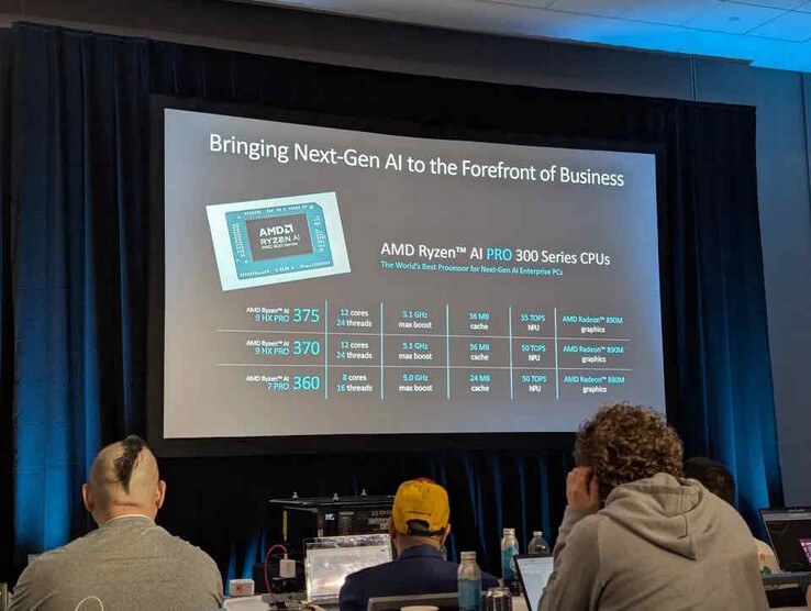 Der Ryzen AI 9 Pro 360 bringt nur acht statt zwölf Rechenkerne mit (Bildquelle: AMD)