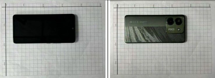 Die Zertifizierung zeigt zwei Fotos (Bildquelle: FCC, Xiaomi)