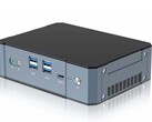 GM3: Mini-PC mit vielen Anschlüssen und Platz für einen großen Speicher (Bildquelle: SZBox)