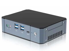 GM3: Mini-PC mit vielen Anschlüssen und Platz für einen großen Speicher (Bildquelle: SZBox)