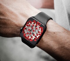 Die Apple Watch kann COVID-19 unter Umständen früher erkennen als Tests. (Bild: CDC / Klim Musalimov)