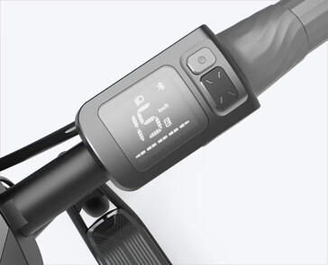 Das Display ist recht kompakt (Bildquelle: NIU)