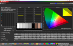 CalMAN ColorChecker kalibriert