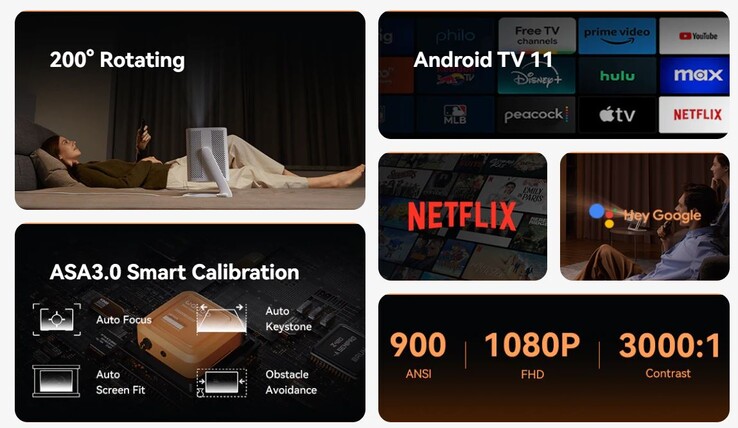 Etwa Netflix ist problemlos nutzbar (Bildquelle: Wanbo)