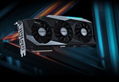 Die Nvidia GeForce RTX 3080 wird bald auch mit doppelt so viel Grafikspeicher erhältlich sein, zumindest wenn es nach Gigabyte geht. (Bild: Gigabyte)