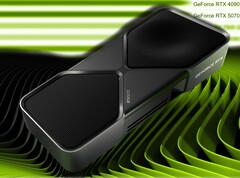 Die Nvidia GeForce RTX 5070 kann die Vorteile von DLSS 4 Multi-Frame-Generation nutzen. (Bildquelle: Nvidia/PassMark - bearbeitet)