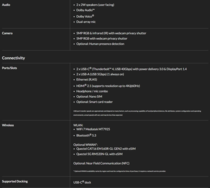 Lenovo ThinkPad P14s Gen 6 AMD Spezifikationen (Bildquelle: Lenovo)