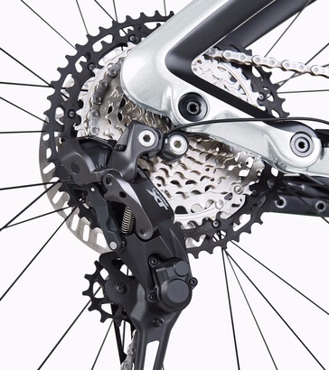 Die Kettenschaltung agiert elektrisch (Bildquelle: Porsche)