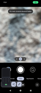 Test Google Pixel 8a Smartphone