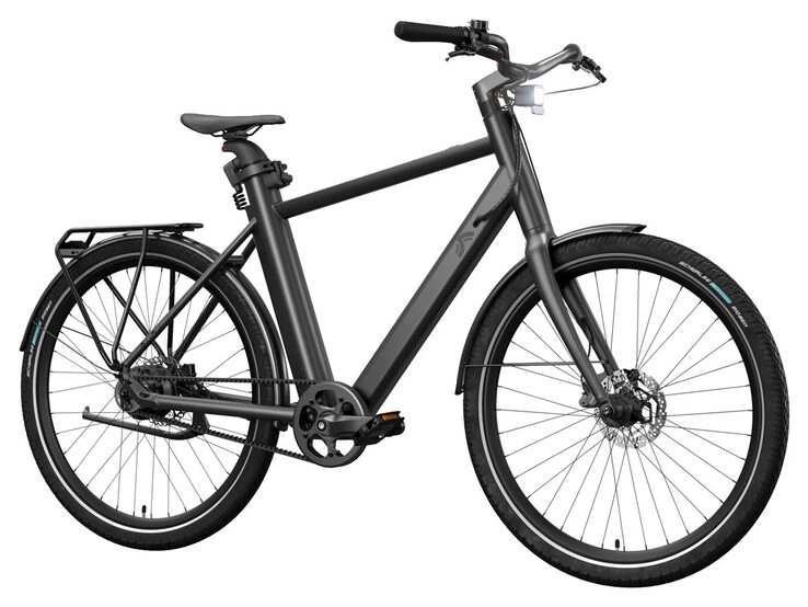 Das Crivit Urban E-Bike X.2 All bringt Gepäckträger, Schutzbleche, Beleuchtung und Ständer mit (Bildquelle: Lidl)