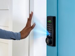 Philips: Auch ein Türschloss mit Venenscanner ist im Angebot (Bildquelle: Philips)