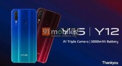 Reverse Charging und Monster-Akku: Vivo Y12 greift Redmi Note 7S an.