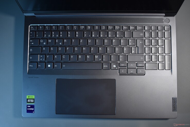 Lenovo ThinkBook 16p Gen 5: Keyboard