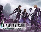 Offizielles Artwork zu Final Fantasy VII: Ever Crisis
