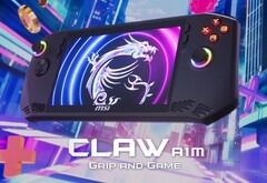 Der Gaming-Handheld MSI Claw ist im Black Friday Sale zum Tiefstpreis erhältlich. (Bildquelle: MSI)