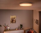 Die neuen Philips Hue Aurelle Deckenleuchten (siehe Bild) sollen günstiger sein als die bisherigen Originalmodelle. (Bildquelle: Philips Hue)
