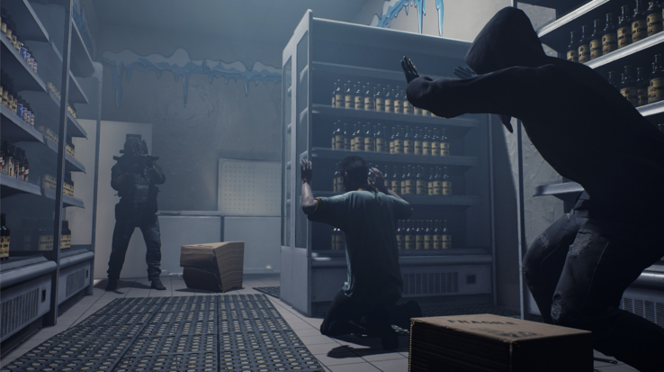 Spieler stehen nicht nur vor der Aufgabe, Feinde auszuschalten - die Rettung von Zivilisten kann ebenso nervenaufreibend sein wie das Überstehen von Feuergefechten. (Bildquelle: Steam)