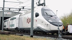 Der TGV-M im Alstom-Werk hat nun eine Zulassung für Frankreich.