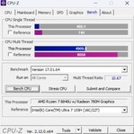 CPU-Z Benchmark