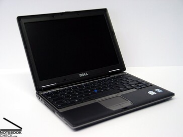 Späte 2000er: Dell Latitude Laptop (Bildquelle: J. Simon Leitner/Notebookcheck.com)