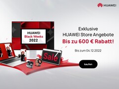 HUAWEI Black Week 2022 vom 21.11. bis 04.12.