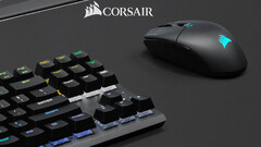 Corsair Katar Elite Wireless: Leichte Gaming-Maus mit 26.000-DPI-Sensor für 80 Euro.
