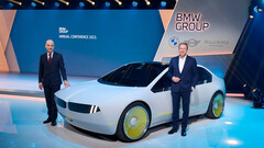 BMW Neue Klasse: Die neuen reinen E-Autos starten 2025, erste Details bekannt.