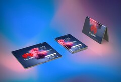 Mit seinem ersten faltbaren 5G-Phone wird Huawei am Mobile World Congress auftreten.