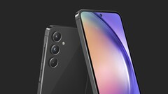Samsung dürfte mit dem Galaxy A55 einen fast gleich aussehenden Nachfolger des Galaxy A54 auf den Markt bringen. (Bild: MySmartPrice)