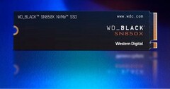 Die WD Black SN850X SSD mit 4TB kann bei Saturn und Media Markt jetzt mit 14% Rabatt bestellt werden (Bildquelle: Western Digital)