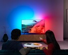 WiZ macht es Philips Hue gleich und präsentiert die HDMI-Sync-Box mit TV-Hintergrundbeleuchtung. (Bildquelle: Signify)