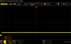 Keine PWM (4/10 Helligkeit)