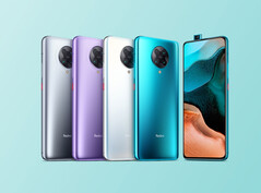 Das Redmi K30 Ultra soll wie das hier zu sehende K30 Pro einen Pop-Up-Frontkamera bekommen. (Bild: Xiaomi)